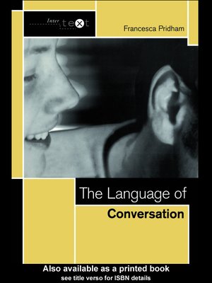 cover image of The Language of Conversation